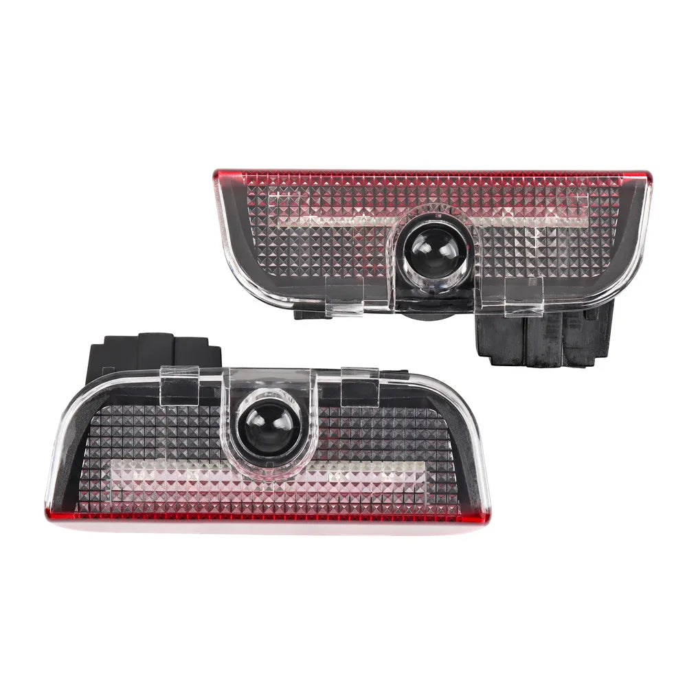 LED Car Door Interior Welcome Warning Light For VW Touareg 7P Golf 5 6 7 Jetta MK5 MK6 MK7 Passat B6 B7 B8 B9 Arteon CC EOS