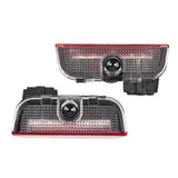 LED Car Door Interior Welcome Warning Light For VW Touareg 7P Golf 5 6 7 Jetta MK5 MK6 MK7 Passat B6 B7 B8 B9 Arteon CC EOS