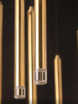 LED Chandeliers For Living Room Stairs Modern Luxury Pendtant Light Villa Attic Ceiling Lamp Hotel Interior Lightin Hanging Lamp