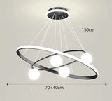 Home Decoration Chandelier Dining Room Pendant Lights Indoor Lighting Light Fixture Ceiling Lamps Salon Fancy Indoor Lighting