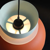  Nordic Macaron Pendant Lamp Lampasas's Coligenate Techno Suspension Colorful Bar Living Dining Room Bedroom Hanging Lighting