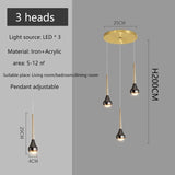 Modern Chandeliers For Staircase Living Room Pendant Lights LED  Lamp Villa Exhibition Hall Loft Long Hanging Lamp Light Fixture