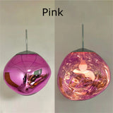 E27 Simple Pendant Lamp Indoor Restaurant Living Room Bedside Loft Chandelier Decoration Acrylic Atmosphere Light Fixture