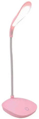 Portable Touch Dimming LED Desk Lamp - USB Rechargeable Eye-Care Reading Light