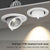 Dimmable AC85~265V Recessed LED Downlights 7W/15W/20W LED Ceiling Spot Lights Background Spot Lamps for Home Kitchen Spotlights