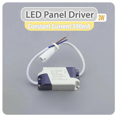 300mA Drive Power Led 18W-24W LED Driver 24W 300mA 3W 6W Constant Current DC Drive Power Led Light Accessories