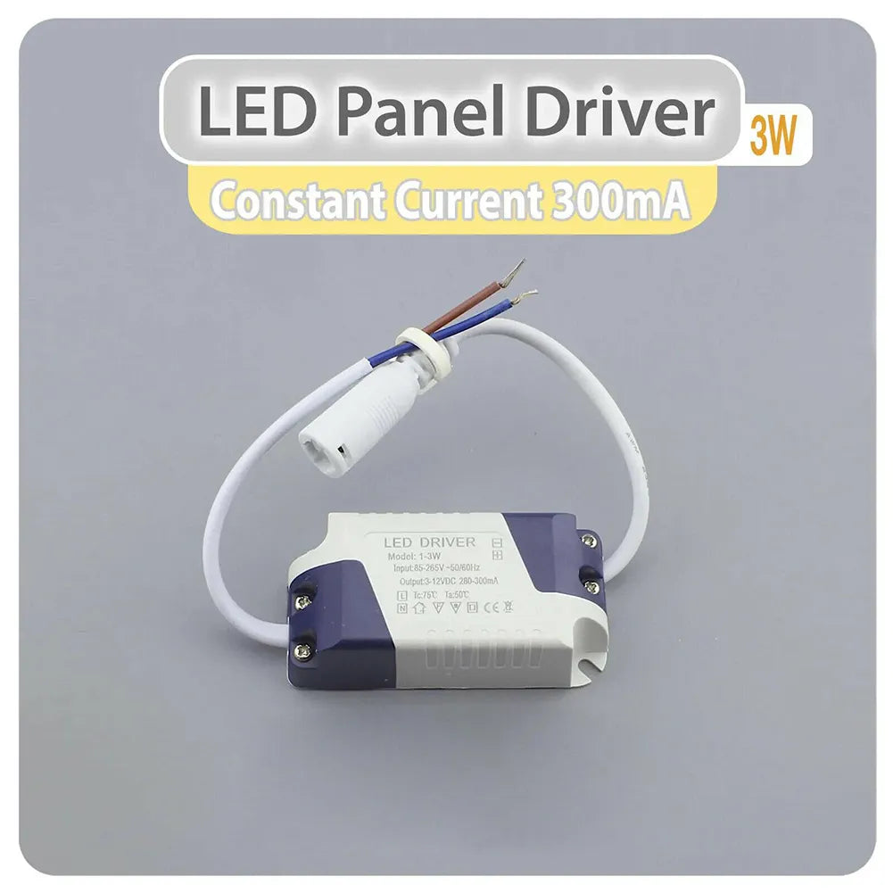 300mA Drive Power Led 18W-24W LED Driver 24W 300mA 3W 6W Constant Current DC Drive Power Led Light Accessories