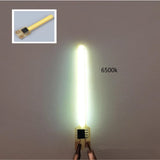 3V COB Meteor Shower LED Filament Light (40mm/59mm/70mm) - No-Solder Plug-Play Diodes