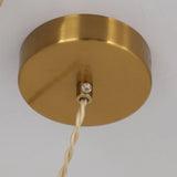 Japanese Ceramic Pendant Light - Nordic Retro Bronze Chandelier for Hotel & Bar