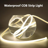 EU 220V COB LED Silicone Tube Light Strip Set (20M / 35M) - Waterproof High-Lumen Outdoor Rope Lighting for Villa, Garden & Pool