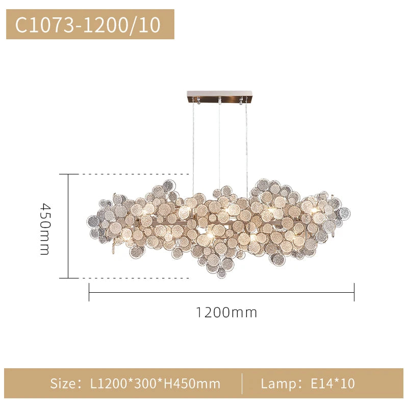 Light Luxury Ceiling Chandelier 2025 Lustres Modern Designer Villa Living Room Dining Room Pendant Lamp Home Decor Light Fixture