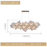Light Luxury Ceiling Chandelier 2025 Lustres Modern Designer Villa Living Room Dining Room Pendant Lamp Home Decor Light Fixture