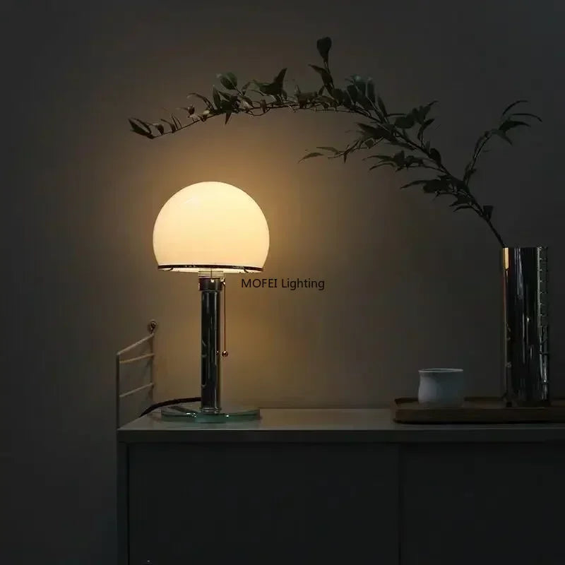 Danish Design Modern Simple Desk Reading Lamp Nordic Style Personality Bedroom Industrial Style Bedside Lights Eye Protection