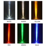 RGB LED Outdoor Landscape Spotlight (3W / 10W, AC 85–265V) - IP65 Waterproof Single-Beam Wall & Garden Lamp