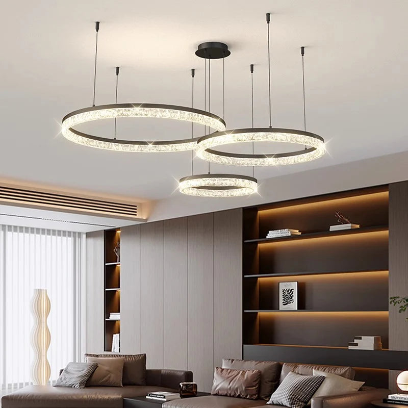 Modern dine dining room Pendant lights indoor lighting Ceiling lamp hanging light led Chandeliers for living room indoor lightin