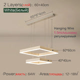 Ceiling Chandelier Chandeliers for Living room 2021 Pendant lamp Modern Bedroo Hanging Light Fixture LED Lustre Dining room