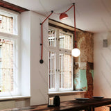 DIY Textile Leather Belt LED Pendant Light - 2026 Early Spring Glass Chandelier