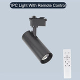 Remote Control Set LED Track Light Dimmable Ceiling Spotlight Rail Light Led Track Rail Spotlight Clothing Store Ceiling Lights