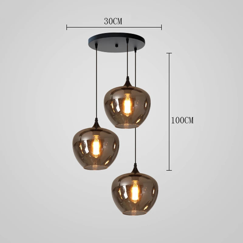 Modern LED Pendant Light for Dining Room - Luxury Indoor Ceiling Chandelier