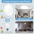 Ultra-thin Round LED Ceiling Light Bedroom Light Neutral White Cool White Warm White 48W 36W 24W 18W LED Ceiling Light