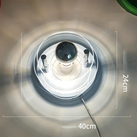 Medieval Space Age Wall Lamp Nordic Creative Colorful Acrylic Wall Light For Living Room Bedroom Home Decors Sconce Loft Fixtures