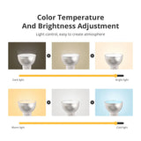 Tuya Zig bee GU5.3 LED Spotlighting RGBCW Dimmable Light Bulb Alexa Google Home Decorative Lamp Work with Home kit