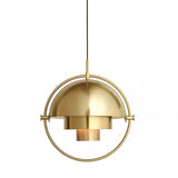 Modern Pendant Light Nordic Bedroom Bedside Hanging Lamp for Dining Room Shape Changed Suspension Droplight Indoor Lighting E27