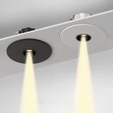 Small Beam Angle LED Spotlight (3°/8°/15°) - Recessed Round Ultra-Thin Accent Light