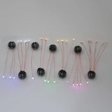 Wired 5cm Magnetic Control LED Light Module with Magnet & Battery for Gundam & DIY Models
