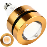 PAR LED Grow Light Bulb E27 LED Plant Bulb with fan Sun like Full Spectrum Grow Lights for Indoor Plants Vegetables and Seedling