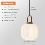 Glass Pendant Light Japanese pendant Lamp Design Deco Nordic Led Hanging Light Fixtures Bedroom Modern Luminaire Suspension lamp