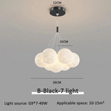Modern Bubble Hanging Chandelier - Nordic LED Pendant Light Fixture