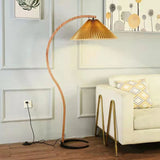 Modern Soild Wood LED Floor Lamp for Living Room Bedroom Study Decor Standing Light Home Decor Bedside Light Indoor Floor Light