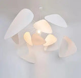 Rattan chandelier Wicker Suspension lamp Screen Cannage Kitchen Wood Bamboo chandelier e27 Creative Leaf Grid Hand designer lamp