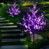 New 6.5ft Height Led Artificial Cherry Blossom Tree Light, Christmas Light, Outdoor Use, 110 V, 220v