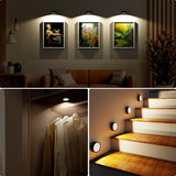 2-Pack Wireless Rechargeable Picture Lights - Magnetic LED Art & Painting Lamp (3 Colors)
