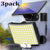 Solar Light Outdoor 106 LED Spotlights IP65 Waterproof Motion Sensor Human Induction Solar Flood Security Lights 3 Modes