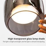 Nordic Glass LED Chandeliers Luxury Pendant Lamp Modern Minimalist  hanging light fixture decorative indoor lighting