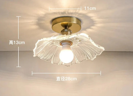 Aisle Light Corridor Entrance Light Led Balcony Home Light Luxury Crystal Ceiling Luminaire Surface Mounted Luminaire