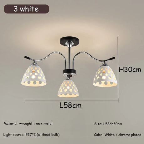 Modern LED chandelier living room ceiling chandelier bedroom lamp kitchen pendant lights dining room lamp home decors light lamps