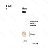 Marble Life Black Gold Hardware LED Dimmable Chandelier Lighting Alabaster Suspension Luminaire Lampen For Dinning Room