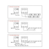 Ultra Thin LED Power Supply AC190 240 to DC12 24V 60 100 150 200 300 400 500W Transformer Adapter Driver FCOB WS2815 Light Strip