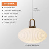 Glass Pendant Light Japanese pendant Lamp Design Deco Nordic Led Hanging Light Fixtures Bedroom Modern Luminaire Suspension lamp