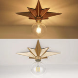 Metal Special-Shaped Ceiling Lamp Bedroom Living Room Dining Room Ceiling Light Indoor Lighting Lights Decorative Lamps
