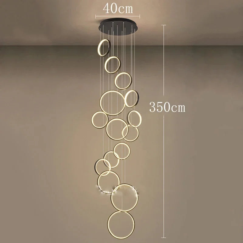 Modern home decor led lights pendant light lamps for living room Chandeliers for dining room hanging light indoor lighting
