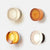 Design Led Wall Lamps for Bedroom Bedside Indoor Outdoor Led Round Sconce Light Fixtures Background Luminaire Acrylic Lighting