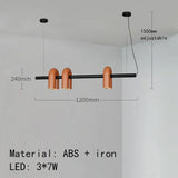 Nordic Creative U Shaped Pendant Light Restaurant Living Room Bedroom Personalized Minimalist Led Designer Decorative Chandelier