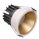 Dimmable LED Downlight Recessed Ceiling Lamp Spotlight Aluminum LED COB Light 5W 10W 12W 18W 20W 24W AC110V 220V Home Office Store