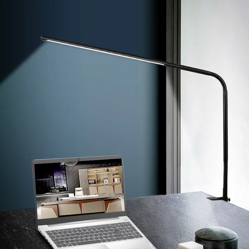Rechargeable Computer Monitor Light LED Touch Computer Monitor Light With Clamp Book Reading Writing Bed B ...