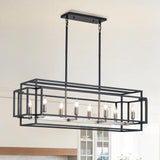 Retro Industrial Chandelier for Table Dining Room Kitchen Island Bar Light Pendant Lighting Lamps Home Decor Lusters Luminaires